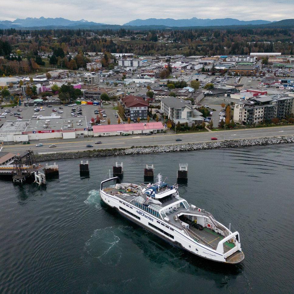 Federal bank loaning $1B for BC Ferries to buy Chinese-made ships